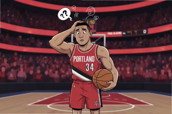 再来聊聊杨瀚森，在开拓者还有未来吗？